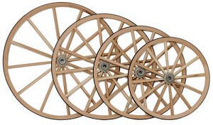 Decorative Wagon Wheels For Sale